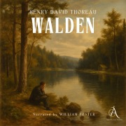 Cover-Bild zum Titel 'Walden - Audiobook' von 'Classic Audiobooks, Henry David Thoreau'
