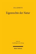 Cover-Bild zum Titel 'Eigenrechte der Natur' von 'Jula Zenetti'