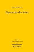 Cover-Bild zum Titel 'Eigenrechte der Natur' von 'Jula Zenetti'