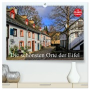 Cover-Bild zum Titel 'Die schönsten Orte der Eifel (hochwertiger Premium Wandkalender 2026 DIN A2 quer), Kunstdruck in Hochglanz' von 'Arno Klatt'