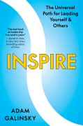 Cover-Bild zum Titel 'Inspire' von 'Adam Galinsky'