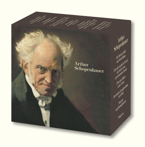 Gesammelte Werke in zehn Bänden in Kassette - Arthur Schopenhauer