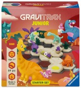 Cover-Bild zum Titel 'GraviTrax Junior - Starter-Set S Dino' von ''