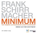Cover-Bild zum Titel 'Minimum' von 'Frank Schirrmacher'