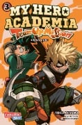 My Hero Academia - Team Up Mission 3 - Kohei Horikoshi, Yoko Akiyama