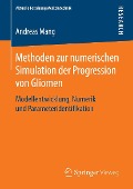 Cover-Bild zum Titel 'Methoden zur numerischen Simulation der Progression von Gliomen' von 'Andreas Mang'