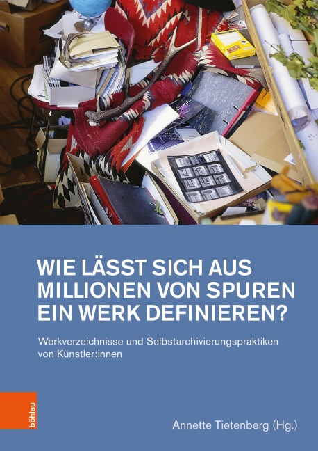 Wie lässt sich aus Millionen von Spuren ein Werk definieren? - 