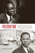 Cover-Bild zum Titel 'Freedom Time' von 'Gary Wilder'
