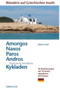 Cover-Bild zum Titel 'Amorgos, Naxos, Paros, Östliche & Nördliche Kykladen' von 'Dieter Graf'