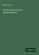 Cover-Bild zum Titel 'Die Deutschen und die Nachbarstämme' von 'Kaspar Zeuss'