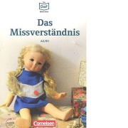 Cover-Bild zum Titel 'Die DaF-Bibliothek A2-B1 - Das Missverständnis' von 'Christian Baumgarten, Volker Borbein'