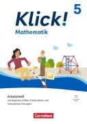 Cover-Bild zum Titel 'Klick! Mathematik 5. Schuljahr - Arbeitsheft mit digitalen Medien' von ''