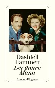 Cover-Bild zum Titel 'Der dünne Mann' von 'Dashiell Hammett'