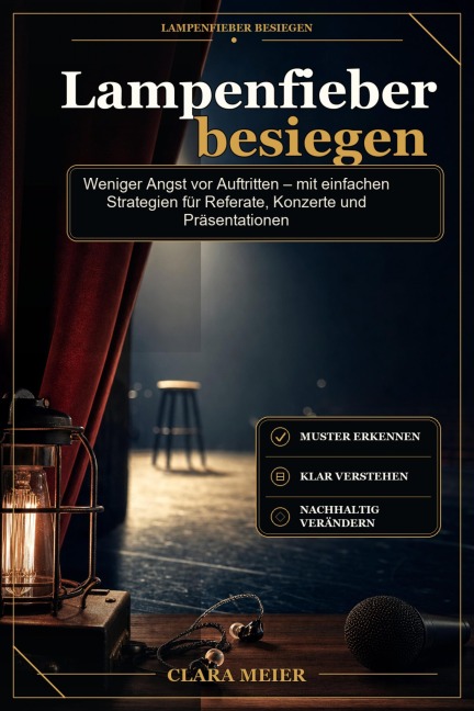 Lampenfieber besiegen - Clara Meier