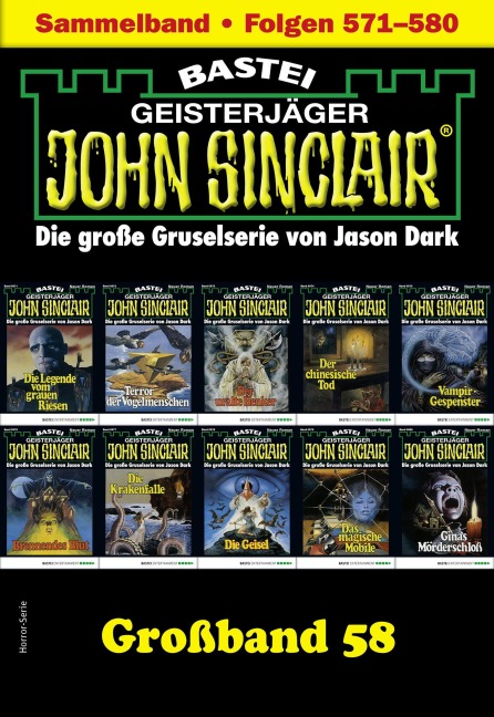 John Sinclair Großband 58 - Jason Dark
