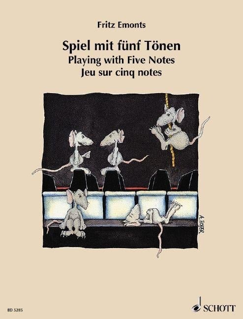 Spiel mit fünf Tönen - Fritz Emonts
