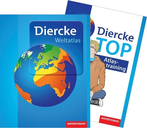 Diercke Weltatlas - Aktuelle Ausgabe. inkl. TOP Atlastraining - 