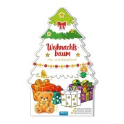 Cover-Bild zum Titel 'TRÖTSCH - Mal- und Bastelbuch Weihnachtsbaum Mal- und Bastelbuch| Ab 4 Jahren' von ''