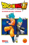 Cover-Bild zum Titel 'Dragon Ball Super, Teil 1 von 10' von 'Toriyama Akira, Toyotarou'