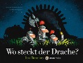 Cover-Bild zum Titel 'Wo steckt der Drache?' von 'Leo Timmers'