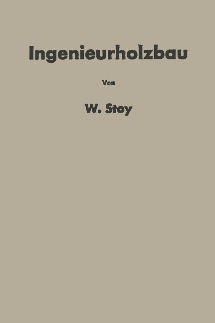 Ingenieurholzbau - Na Stoy