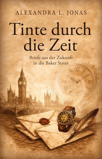 Tinte durch die Zeit - Alexandra L. Jonas