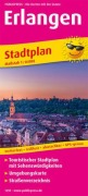 Cover-Bild zum Titel 'Erlangen. Stadtplan 1:14 000' von ''