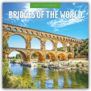 Cover-Bild zum Titel 'Bridges of the World - Brücken der Welt 2027 - 16-Monatskalender' von 'Robin Red'