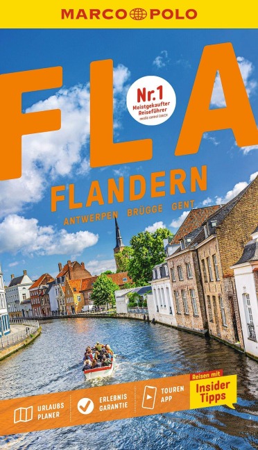 MARCO POLO Reiseführer Flandern, Antwerpen, Brügge, Gent - Françoise Hauser, Sven Claude Bettinger
