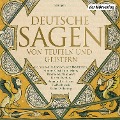 Cover-Bild zum Titel 'Deutsche Sagen von Teufeln und Geistern' von 'Ludwig Bechstein, Brüder Grimm'