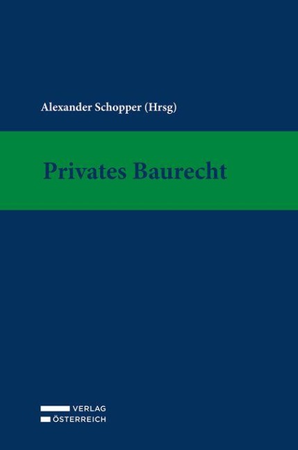 Privates Baurecht - 