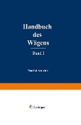 Cover-Bild zum Titel 'Handbuch des Wägens' von ''