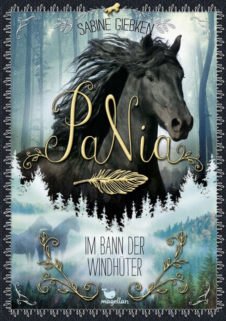 PaNia - Im Bann der Windhüter - Sabine Giebken