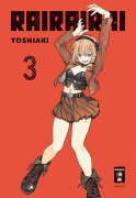Cover-Bild zum Titel 'Rairairai 03' von 'Yoshiaki'