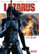 Cover-Bild zum Titel 'Lazarus 05. Familienkrieg' von 'Greg Rucka'