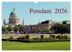 Cover-Bild zum Titel 'Potsdam 2026 (Wandkalender 2026 DIN A3 quer), CALVENDO Monatskalender' von 'Bernd Witkowski'