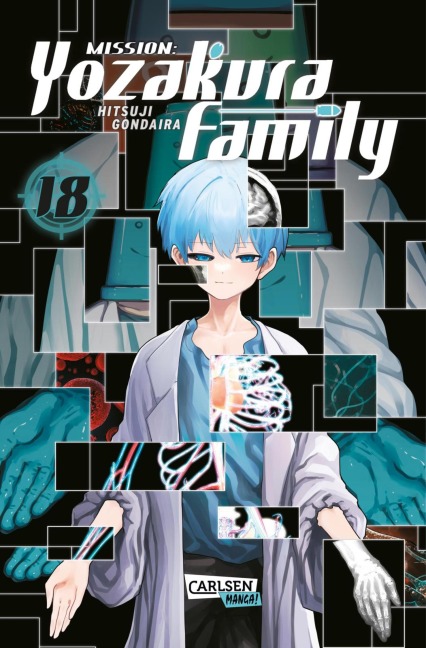 Mission Yozakura Family 18 - Hitsuji Gondaira