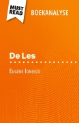Cover-Bild zum Titel 'De Les van Eugène Ionesco (Boekanalyse)' von 'Baptiste Frankinet'