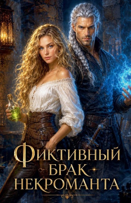 Фиктивный брак некроманта - Olena Shevtsova