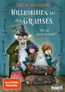 Cover-Bild zum Titel 'Willkommen bei den Grauses  1: Wer ist schon normal?' von 'Sabine Bohlmann'