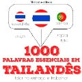 Cover-Bild zum Titel '1000 palavras essenciais em tailandês' von 'Jm Gardner'