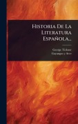 Cover-Bild zum Titel 'Historia De La Literatura Española...' von 'George Ticknor'