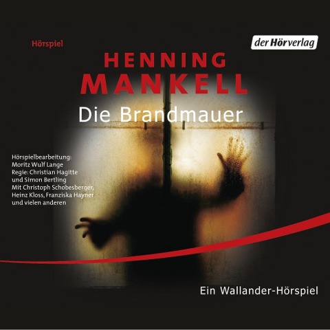Die Brandmauer - Henning Mankell