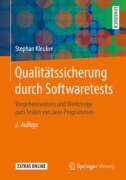 Cover-Bild zum Titel 'Qualitätssicherung durch Softwaretests' von 'Stephan Kleuker'