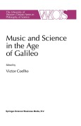 Cover-Bild zum Titel 'Music and Science in the Age of Galileo' von ''