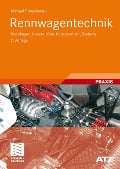 Cover-Bild zum Titel 'Rennwagentechnik' von 'Michael Trzesniowski'