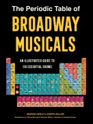 Cover-Bild zum Titel 'The Periodic Table of Broadway Musicals' von 'Andrew Gerle, Joseph Zellnik'