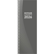 Cover-Bild zum Titel 'Tagevormerkbuch 2026 - 2T/1S - 10,5x29,7 - Büro-Kalender - 800-0000-1' von ''