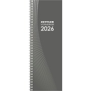 Cover-Bild zum Titel 'Tagevormerkbuch 2026 - 2T/1S - 10,5x29,7 - Büro-Kalender - 800-0000-1' von ''