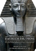 Cover-Bild zum Titel 'Das Buch Thutmose' von 'Frank von Falk'